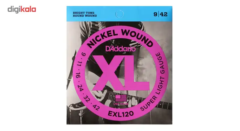 سیم گیتار الکتریک مدل EXL120