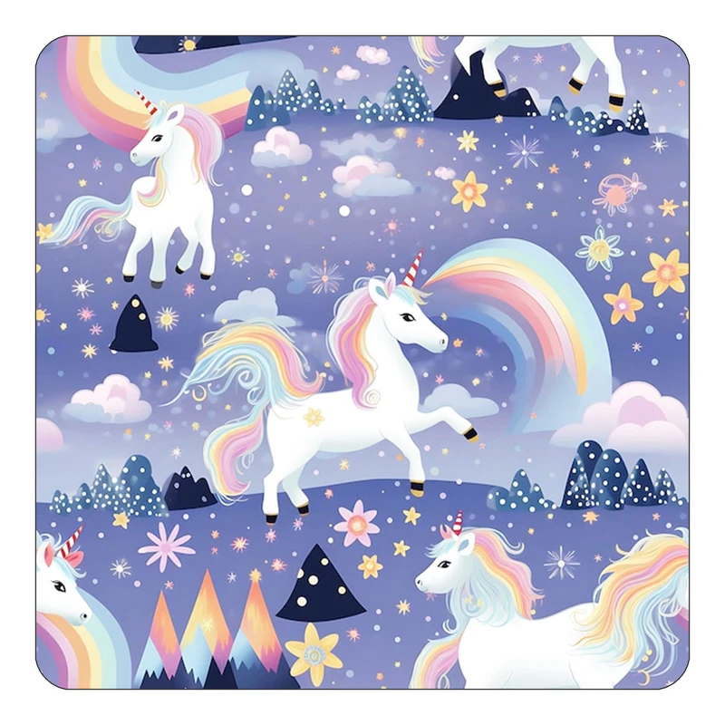 مگنت کاکتی طرح اسب تک شاخ و یونیکورن مدل mp31885