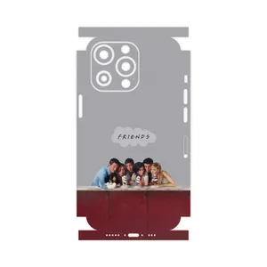 MAHOOT Friends 1-FullSkin Cover Sticker for Apple iphone 13 Pro