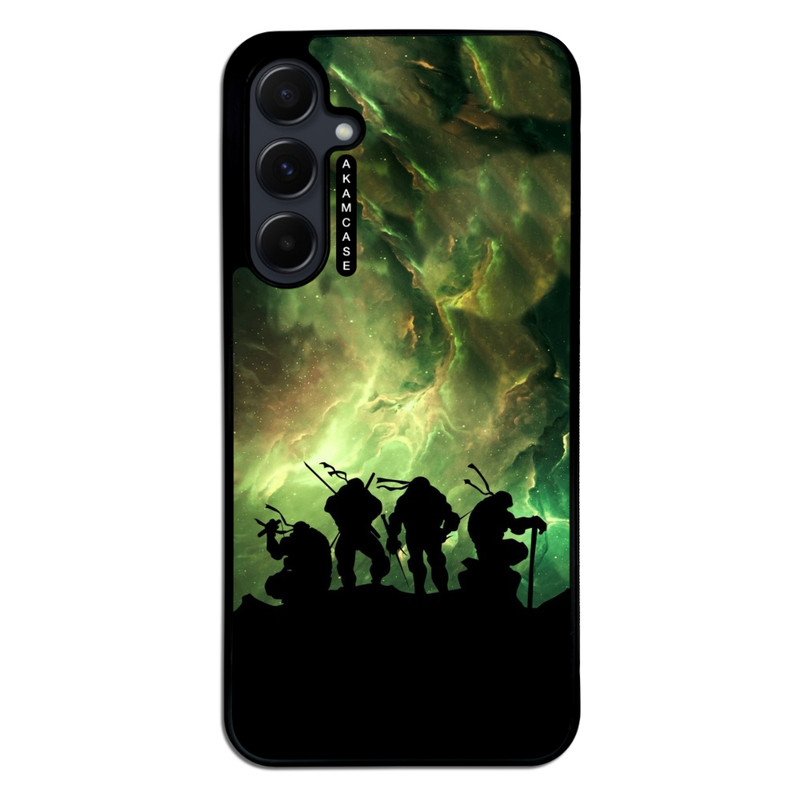 کاور آکام مدل AMC-WSGA55-NINJA TURTLES12 مناسب برای گوشی موبایل سامسونگ Galaxy A55