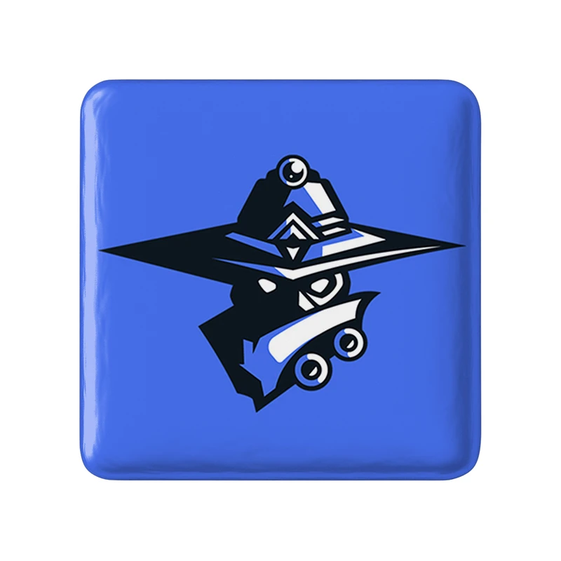 مگنت خندالو طرح بازی ولورانت (Valorant) مدل مربعی کد 33039