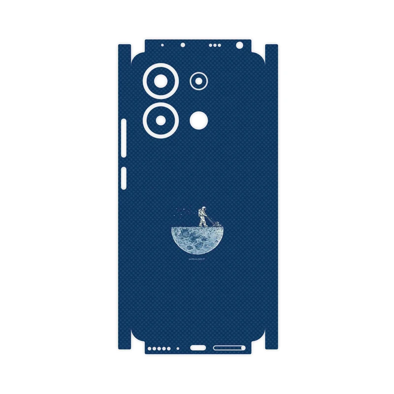 برچسب پوششی ماهوت مدل Minimal Gardener Astronaut-FullSkin مناسب برای گوشی موبایل شیائومی Redmi Note 13 4G