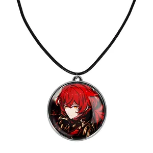 گردنبند خندالو مدل بازی گنشین ایمپکت Genshin Impact کد 2567925673