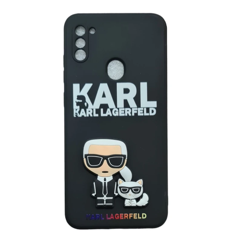 کاور مدل 3D کد 111 مناسب برای گوشی موبایل سامسونگ Galaxy A11