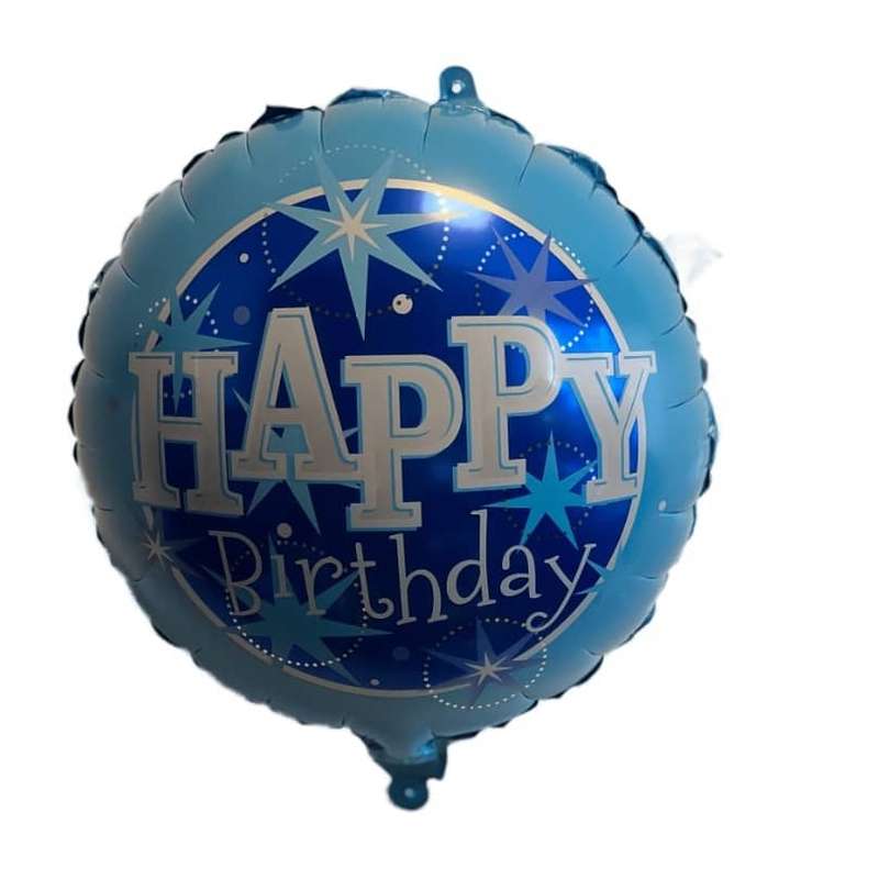 بادکنک فویلی پارتی لند تهران مدل happy birthday کد 1041