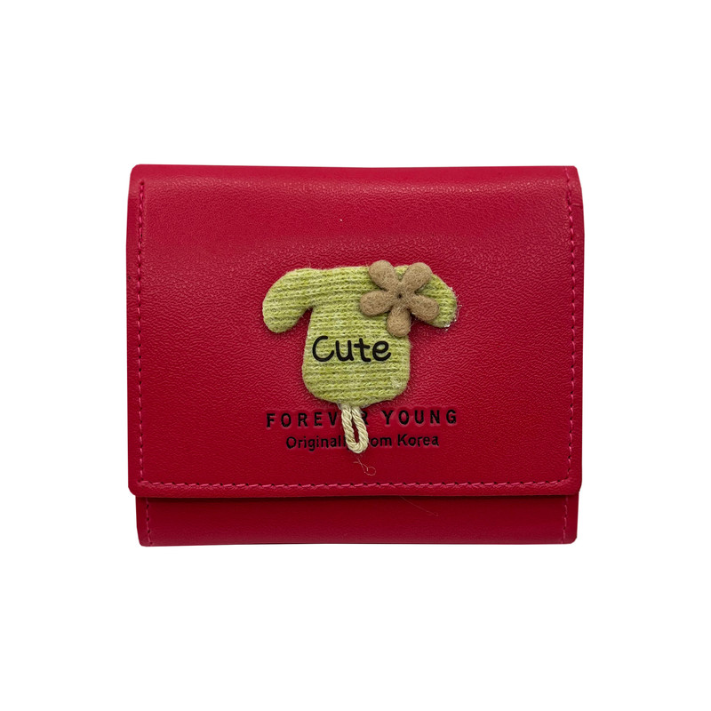 کیف پول زنانه مدل کیوت کد KZD-044