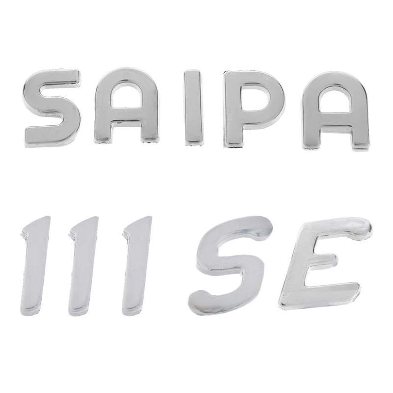 آرم صندوق عقب خودرو قطعه سازان کبیر مدل ARM-111se-103051 مناسب برای پراید 111 مجموعه 2 عددی