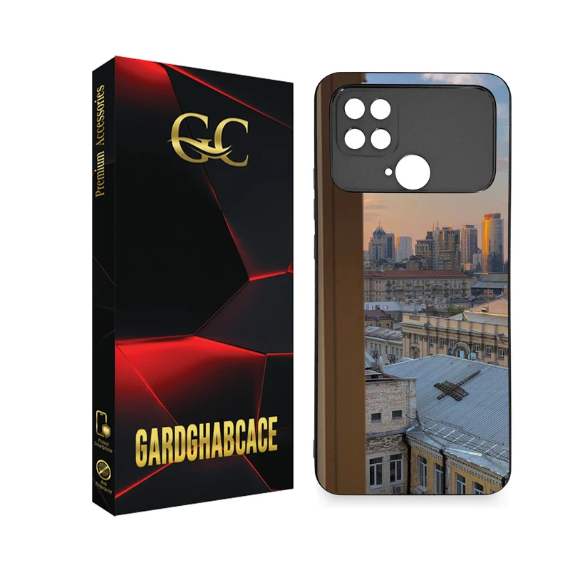 کاور گارد قاب کیس مدل دخترانه T مناسب برای گوشی موبایل شیائومی Poco C40  