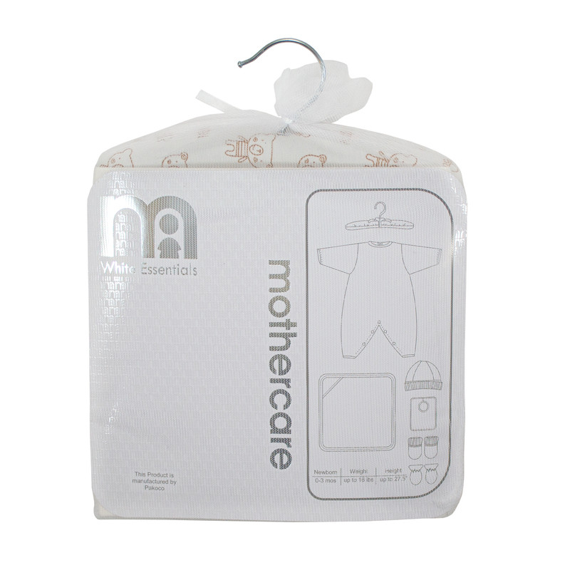 ست 7 تکه لباس نوزادی مادرکر طرح قلب مدل M455.12