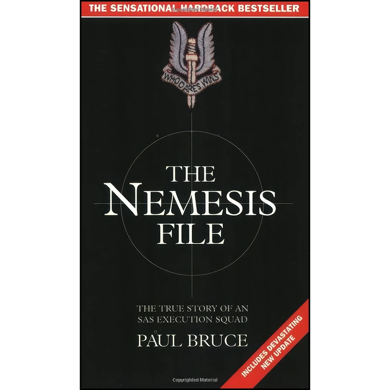 کتاب Nemesis File اثر Paul Bruce انتشارات Blake Pub