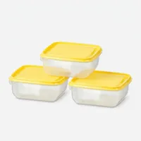 ظرف نگهدارنده مدل Pruta 20oz کد 31071 بسته 3 عددی