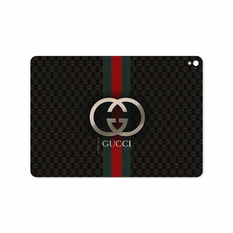 برچسب پوششی ماهوت مدل GUCCI-Logo مناسب برای تبلت اپل iPad Pro 9.7 2016 A1673