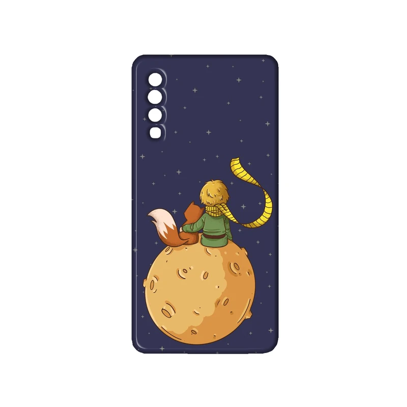 کاور مدل شازده کوچولو کد 173 مناسب برای گوشی موبایل سامسونگ Galaxy A7 2018 / A750