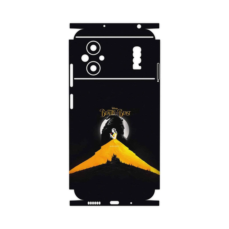 برچسب پوششی ماهوت مدل Beauty and the Beast-FullSkin مناسب برای گوشی موبایل شیائومی Poco M5