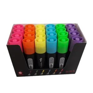 ماژیک علامت گذار مدل  K-786 بسته 24 عددی