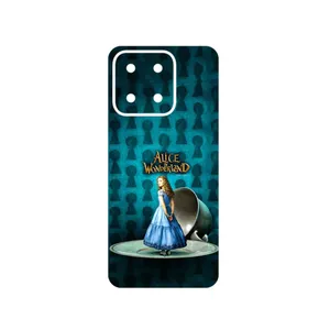 MAHOOT Alice in Wonderland Cover Sticker for Honor X5b Plus