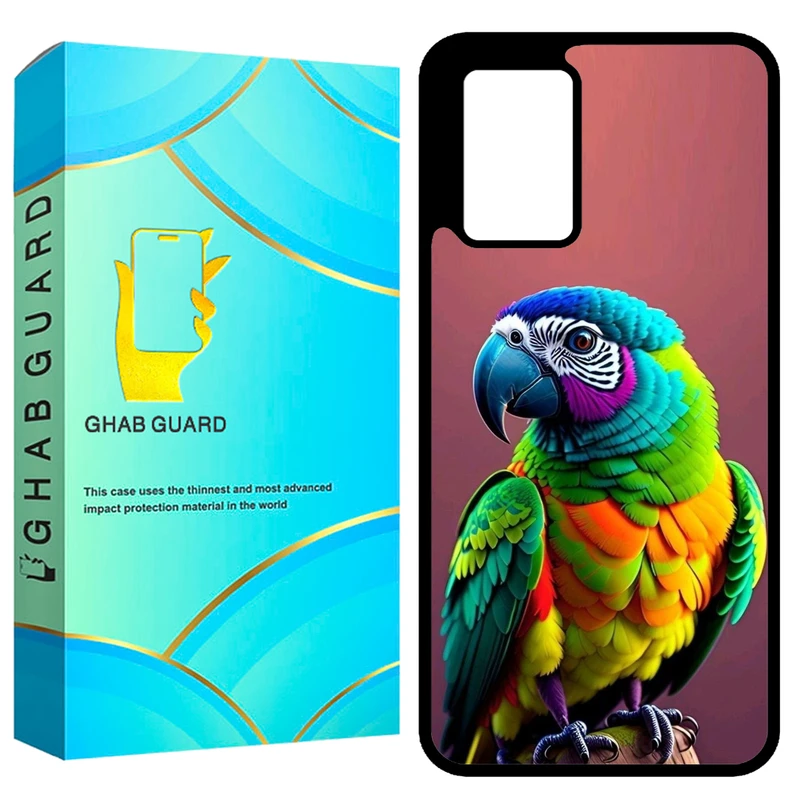 کاور قاب گارد طرح طوطی مدل GCHP11S مناسب برای گوشی موبایل شیائومی Redmi Note 11 4G / Redmi Note 11S 4G