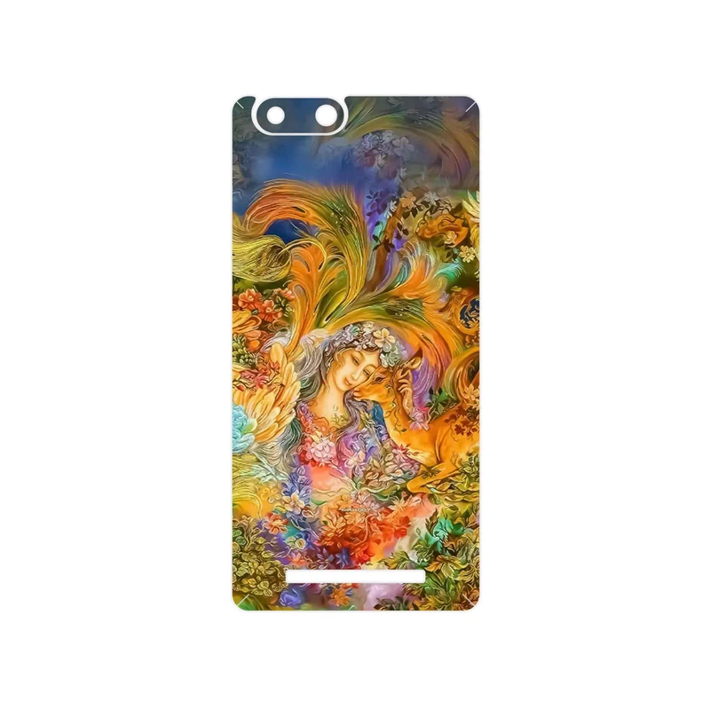 برچسب پوششی ماهوت مدل Persian miniature 3 مناسب برای گوشی موبایل جی ال ایکس Pars