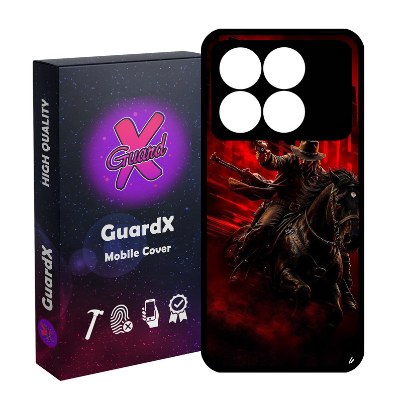 کاور گارد ایکس طرح آرتور مورگان مدل 11181 مناسب برای گوشی موبایل شیائومی Poco X6 Pro 5G / Redmi K70E
