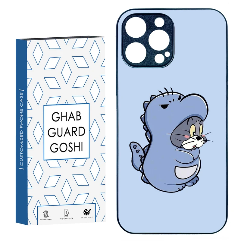 کاور قاب گارد گوشی طرح تام جری کد TPU-294 مناسب برای گوشی موبایل اپل IPHONE 15 PRO MAX