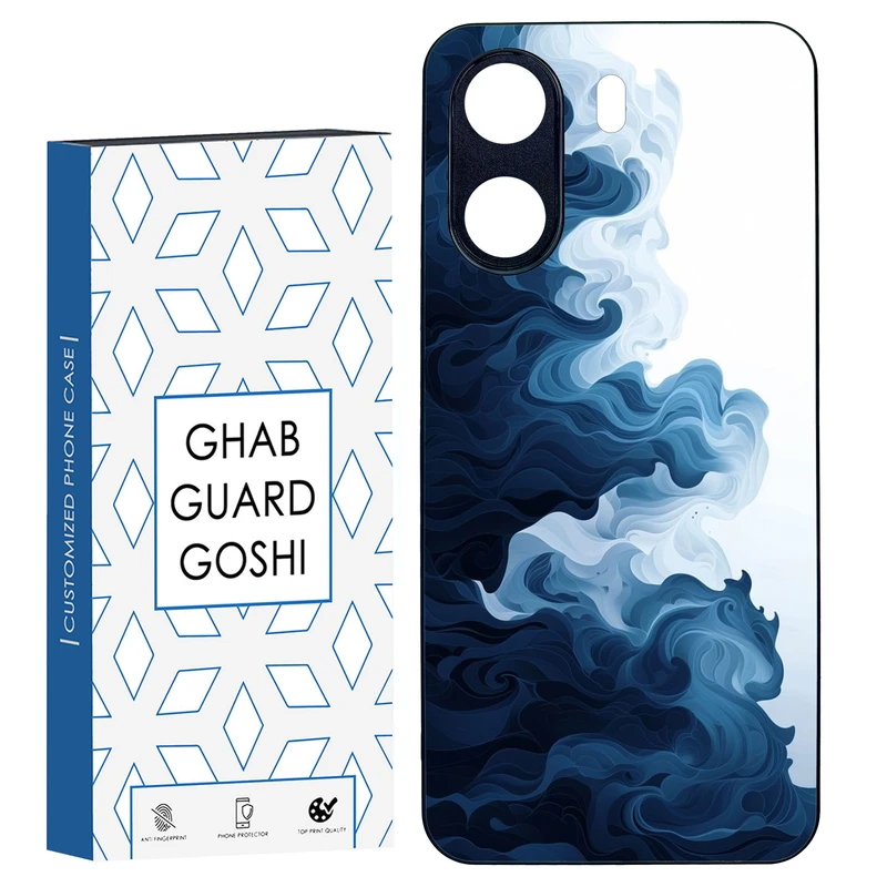 کاور قاب گارد گوشی طرح آبرنگی کد TPU-174 مناسب برای گوشی موبایل شیائومی REDMI 13C / POCO C65