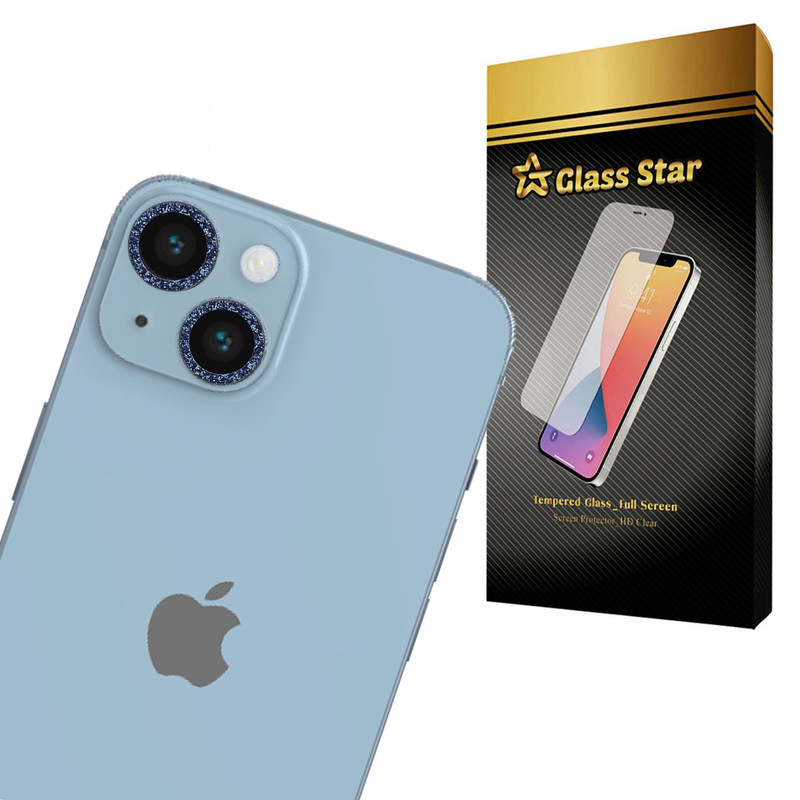محافظ لنز دوربین گلس استار مدل BRILIANTS مناسب برای گوشی موبایل اپل iPhone 14 Plus