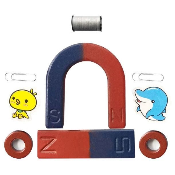 آهن ربا مدل شقایق بسته 7 عددی