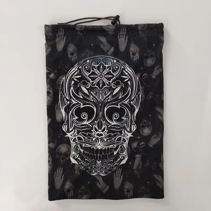 دستمال سر و گردن مدل اسکارف تو خز کد 242