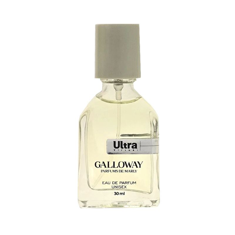 عطر جیبی اولترا ویرچوآل مدل Glloway با رایحه خنک حجم 30 میلی‌لیتر