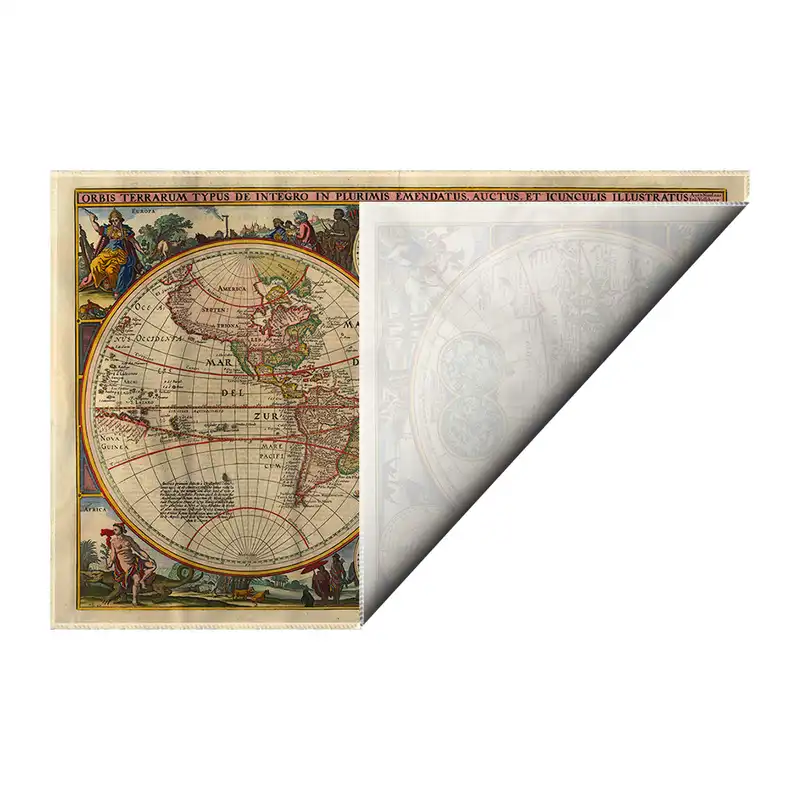 کاغذ کادو ترمه طراحان ایده مدل نقشه قدیمی کد cfp1024