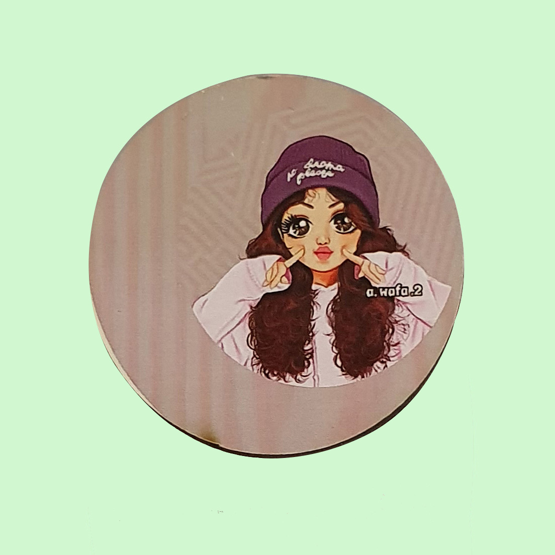 کش مو دخترانه مدل G1061