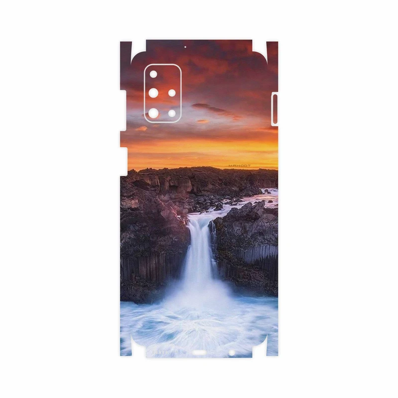 برچسب پوششی ماهوت مدل Waterfall-FullSkin مناسب برای گوشی موبایل سامسونگ Galaxy M31S