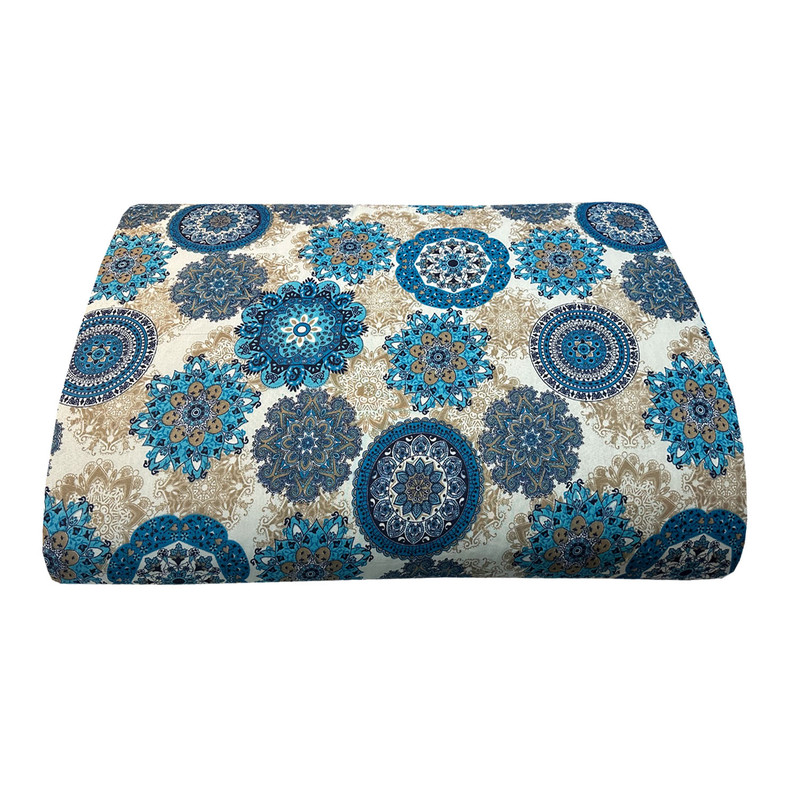 تشک مهمان یک نفره آنیسا مدل فلور سایز 185×85 سانتی متر