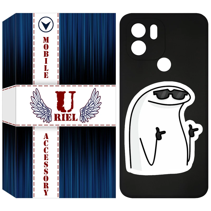 کاور یوریل مدل KSH کد 78 طرح آفکورس مناسب برای گوشی موبایل شیائومی Redmi A1 Plus / A2 Plus / Poco C50