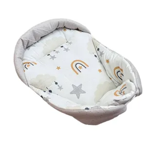 آغوشی نوزاد مدل رنگین کمان کد 0136