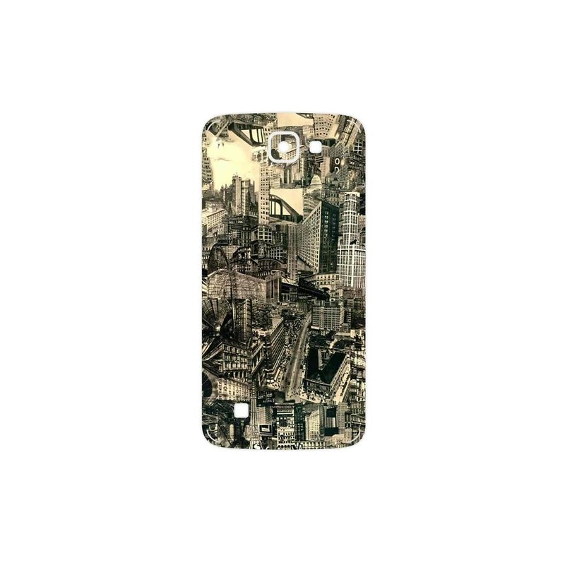 برچسب پوششی ماهوت مدل Collage of Skyscraper مناسب برای گوشی موبایل ال جی K4