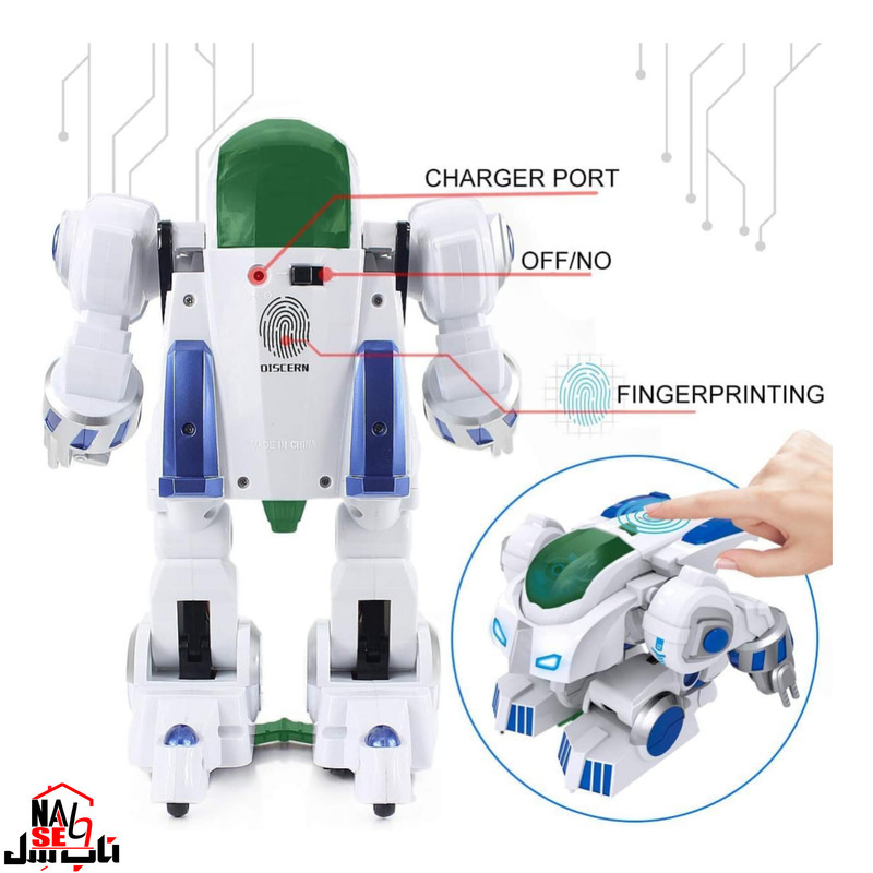 ربات کنترلی ناب سل مدل هوشمند تبدیل شونده انسان نماDEFORMATION ROBOT 7