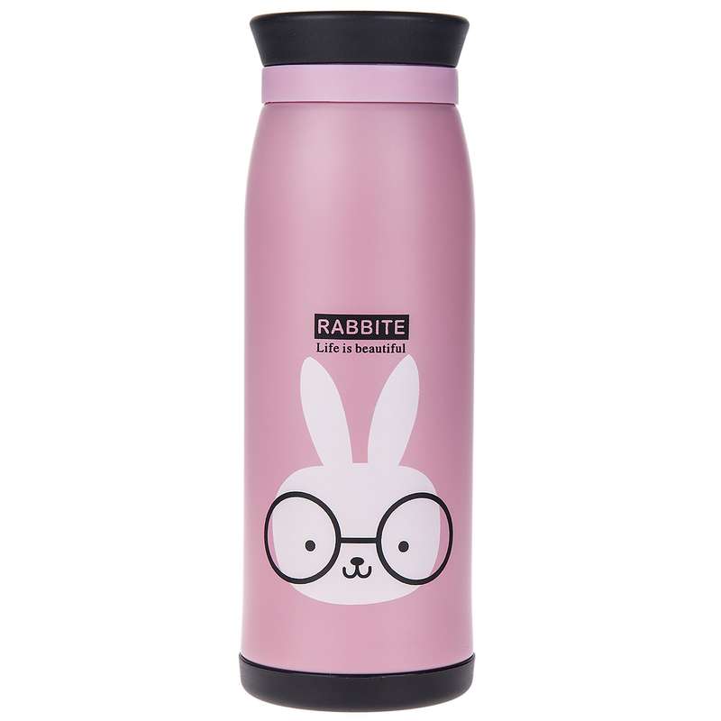 فلاسک کودک انیمال مدل Rabbite ظرفیت 0.5 لیتر فلاسک کودک انیمال مدل Rabbite ظرفیت 0.5 لیتر