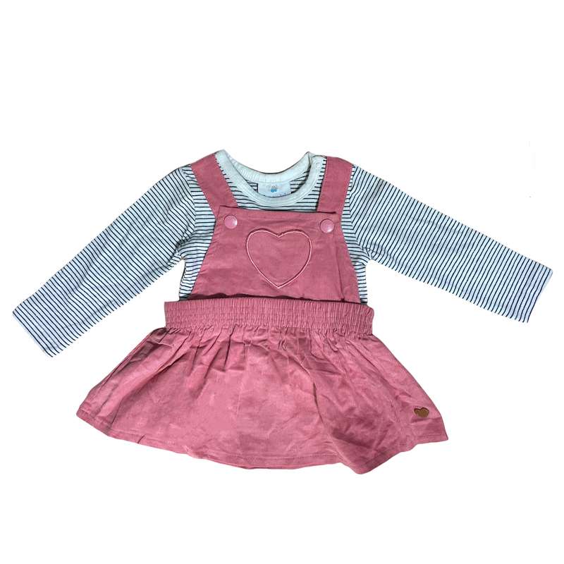 ست بادی و پیراهن نوزادی توپومینی مدل 127223