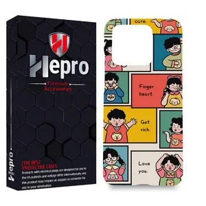 HEPRO MC Cover for XIAOMI Redmi Note 13 Pro 5G / Poco X6 5G