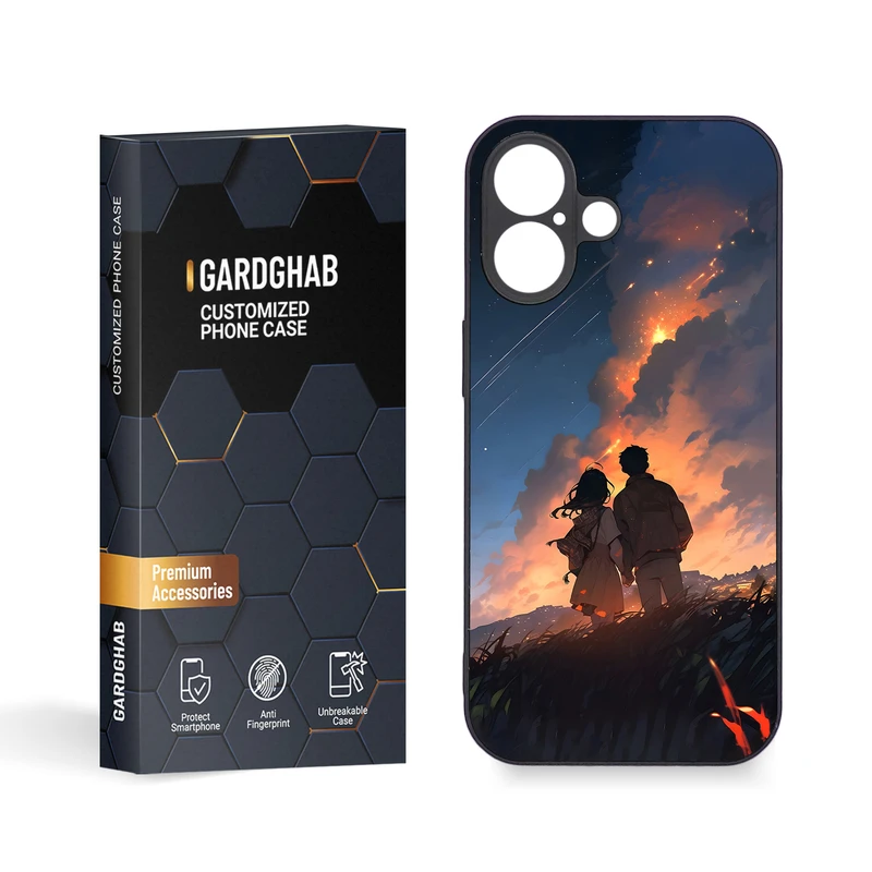 کاور گارد قاب مدل دخترانه مناسب برای گوشی موبایل اپل iPhone 16