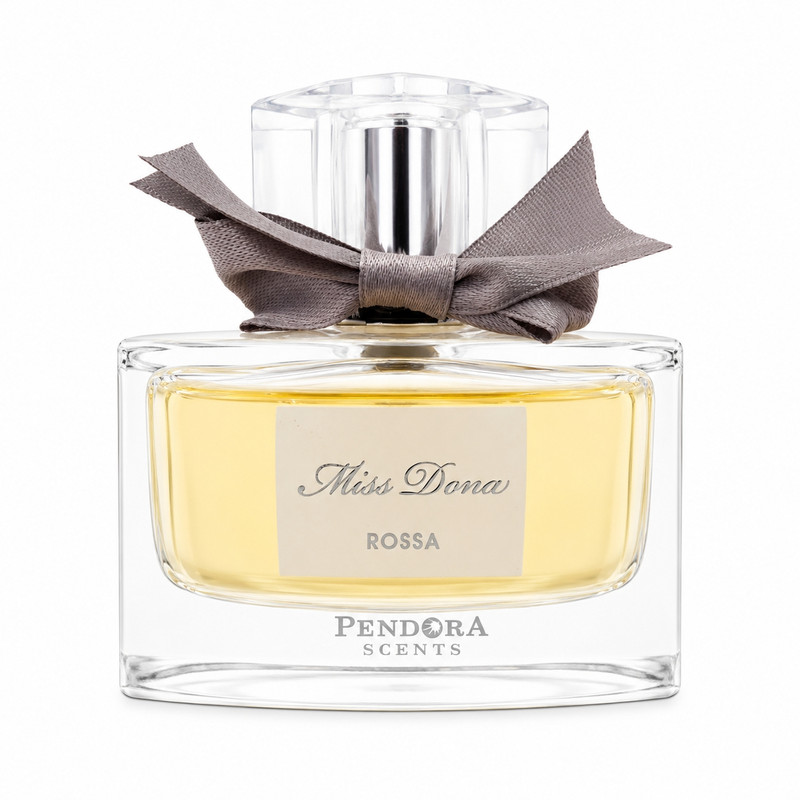 ادو پرفیوم زنانه میس دونا رزا مدل PENDORA SCENT با رایحه گرم و شیرین حجم 100 میلی‌لیتر
