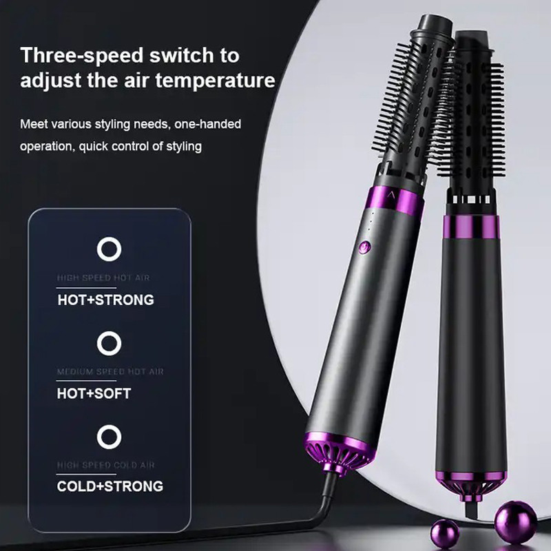 سشوار برس دار حالت دهنده مدل PSB 5 in1