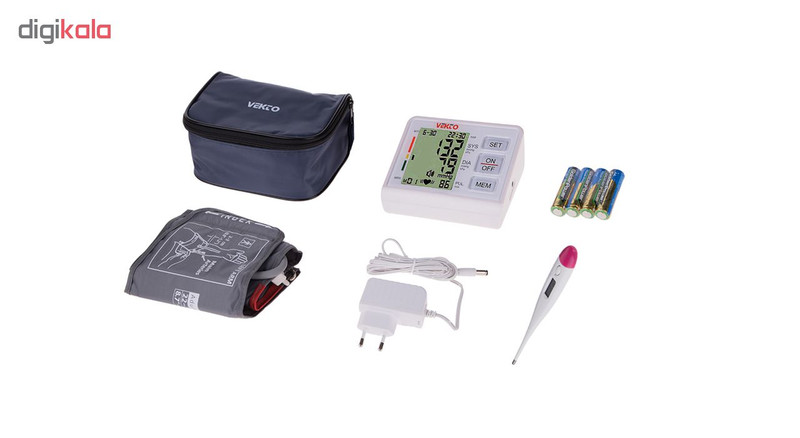 فشارسنج دیجیتال بازویی وکتو مدل PG-800B15S به همراه ترمومتر دیجیتال