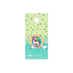 MAHOOT Rainbow unicorn adventure Cover Sticker for LG FX0 Firefox