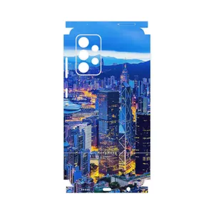 MAHOOT Hong Kong City-FullSkin Cover Sticker for Samsung Galaxy A52s 5G