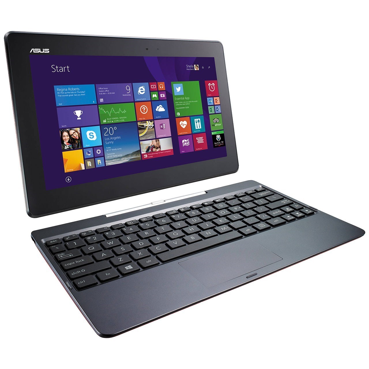 تبلت ایسوس مدل Transformer Book T100TAM ظرفیت 32 گیگابایت