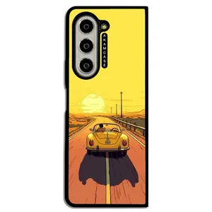 AKAM AMC-WSGZFOLD5-YELLOW-19 Cover For Samsung Galaxy Z Fold 5