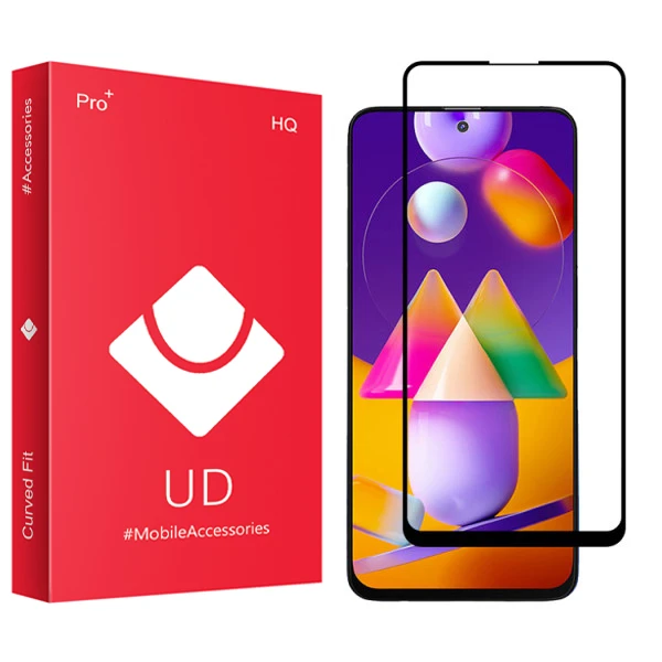 محافظ صفحه نمایش سرامیکی مات یو دی مدل +PRO مناسب برای گوشی موبایل سامسونگ Galaxy M31s