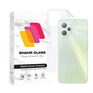 Shahr Glass MTNANBSH Nano Back Protector For Realme C35